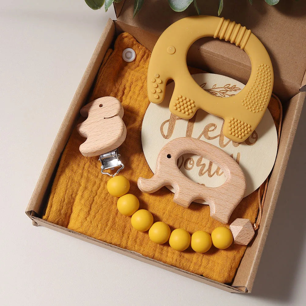 Coffret Soleil Moutarde - Hello World Mixte