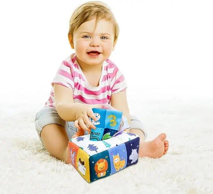 BOITE A MOUCHOIR BEBE | BOXY MAGIC - Familyfirstbaby