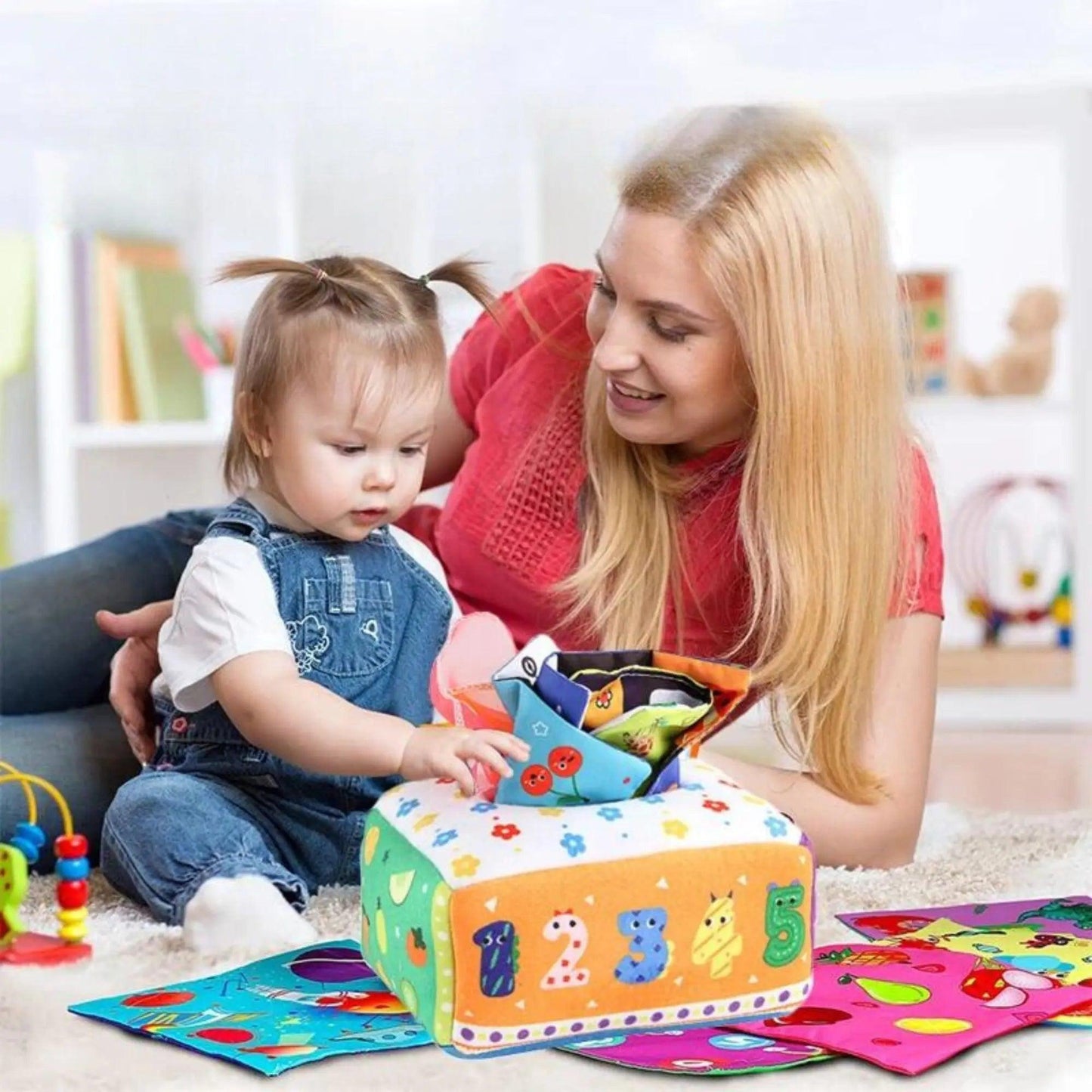 BOITE A MOUCHOIR BEBE | BOXY MAGIC - Familyfirstbaby