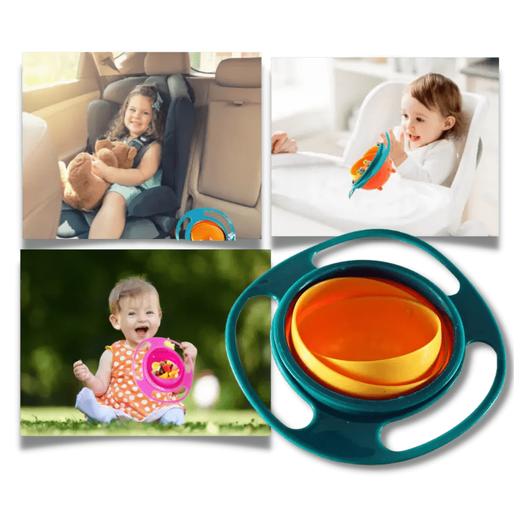 BOL ANTI RENVERSEMENT | BOWLY GYRO 360° - Familyfirstbaby