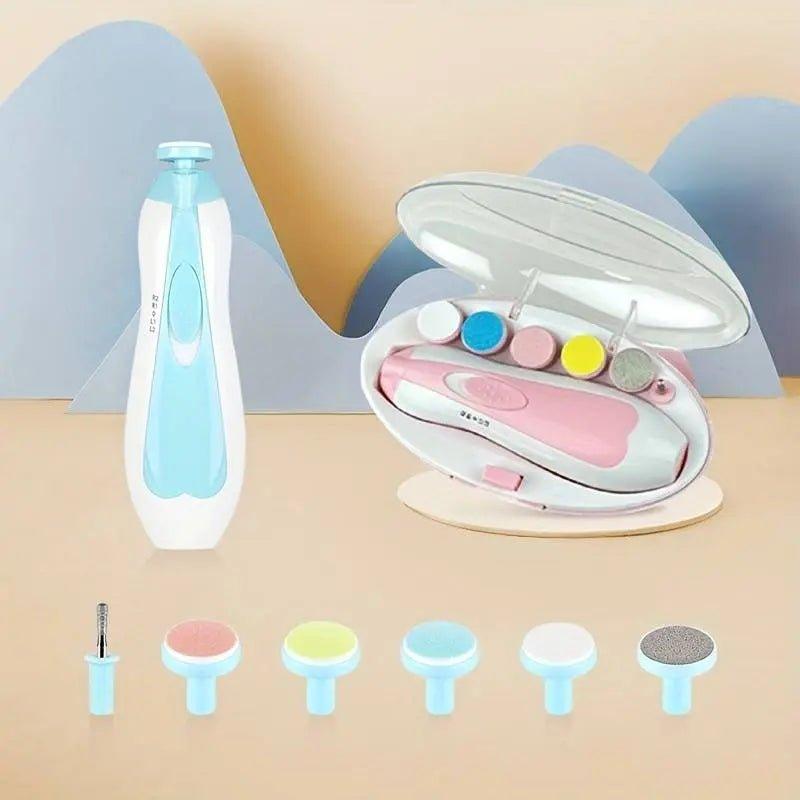 COUPE ONGLE ELECTRIQUE | NAIL TRIM BABY - Familyfirstbaby