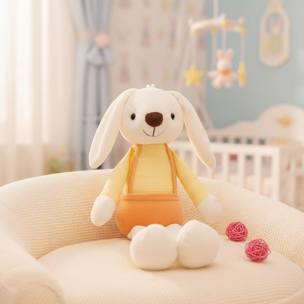 Peluche lapin | Ultra-Douce Ăthique