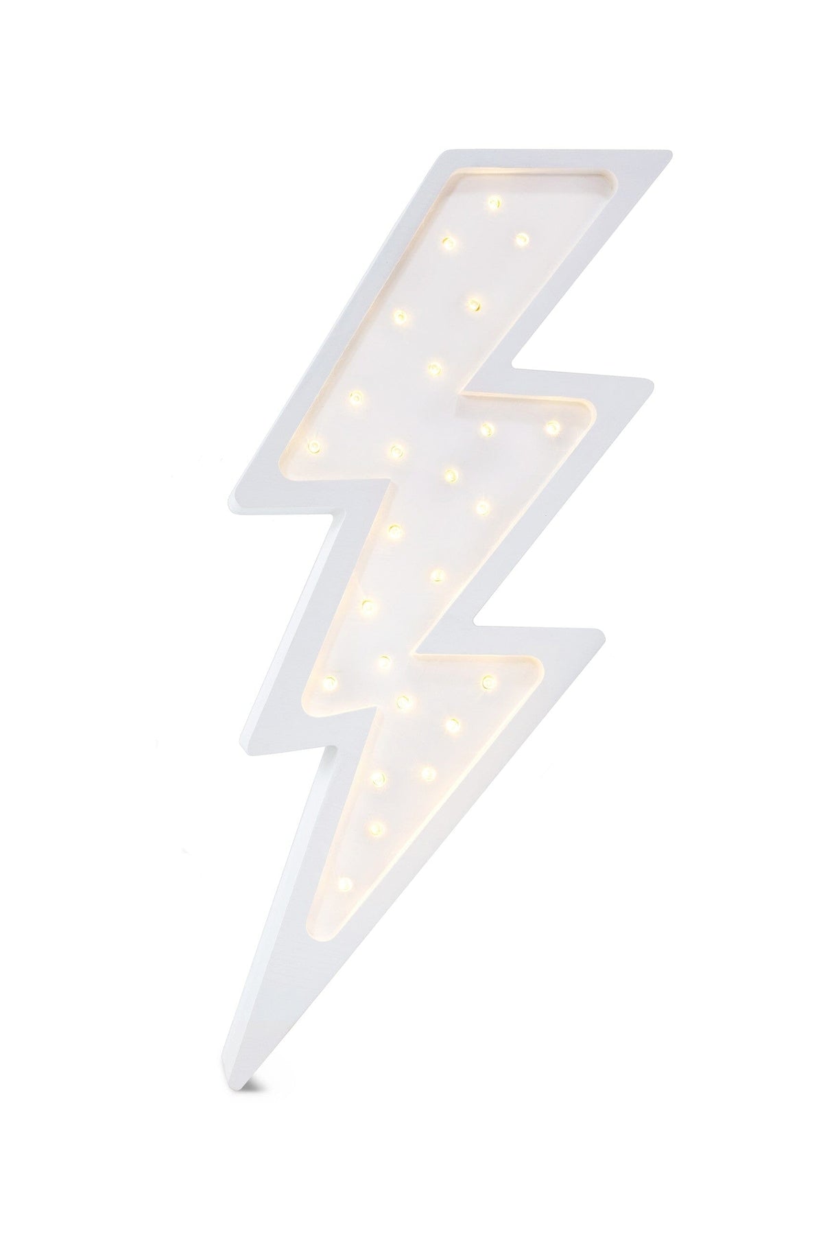 Veilleuse bébé Éclair avec lumière LED blanc chaud
