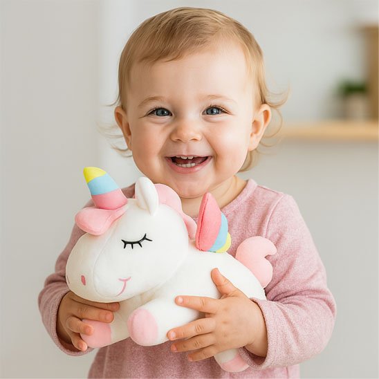 peluche-licorne-bebe-heureux