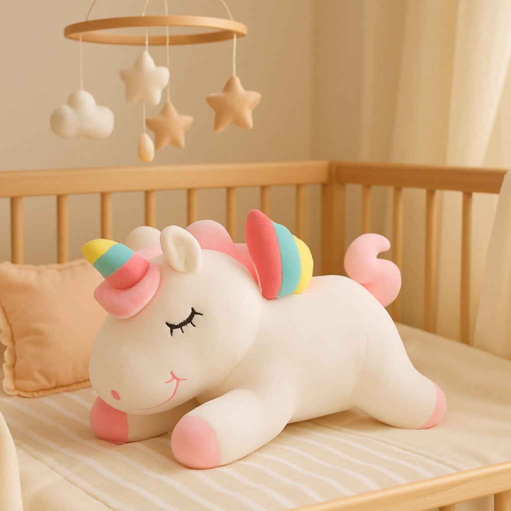 peluche-licorrne-blanche
