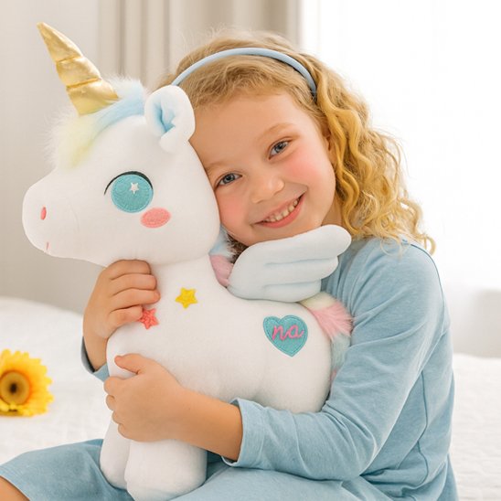 peluche-licorne-bleu