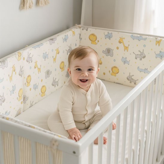 Tour de lit bébé | Doux Rêves