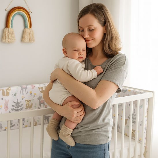 Tour de lit bébé | Doux Rêves