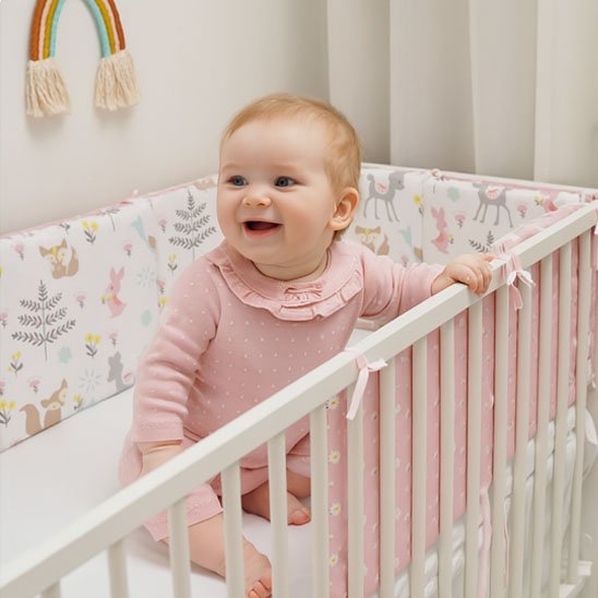 Tour de lit bébé | Doux Rêves