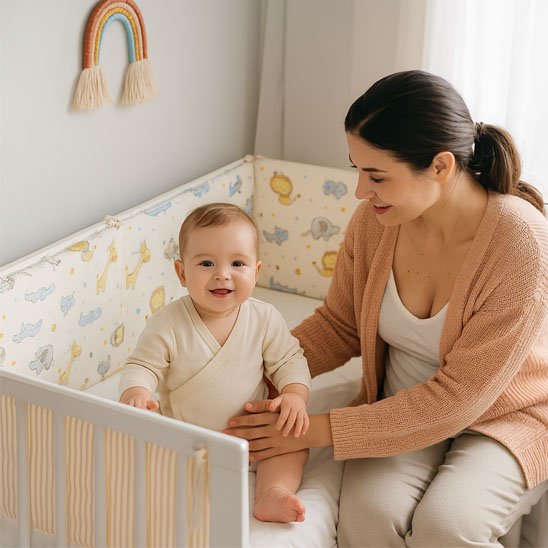 Tour de lit bébé | Doux Rêves