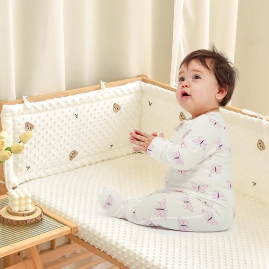 Tour de lit bébé | Sécuri-Doux