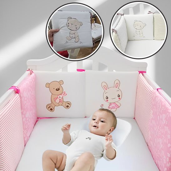 Tour de lit bébé | CozyProtect