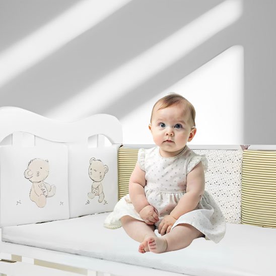 Tour de lit bébé | CozyProtect