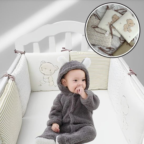 Tour de lit bébé | CozyProtect