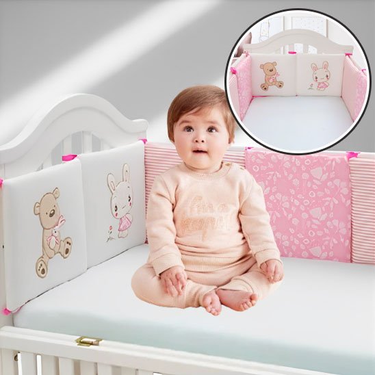 Tour de lit bébé | CozyProtect