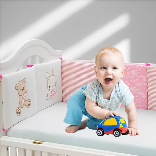 Tour de lit bébé | CozyProtect