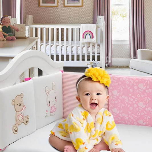 Tour de lit bébé | CozyProtect