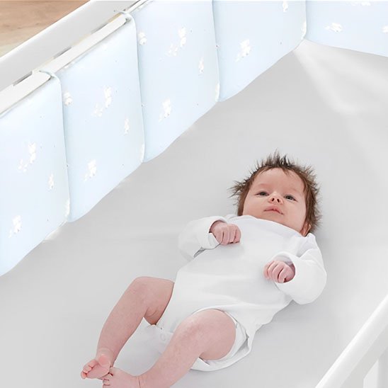 Tour de lit bébé | Cocon Protecteur Oeko-Tex