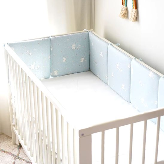 Tour de lit bébé | Cocon Protecteur Oeko-Tex