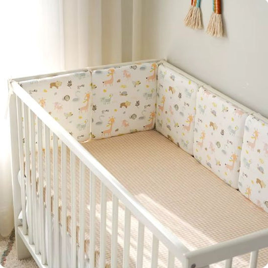Tour de lit bébé | Cocon Protecteur Oeko-Tex