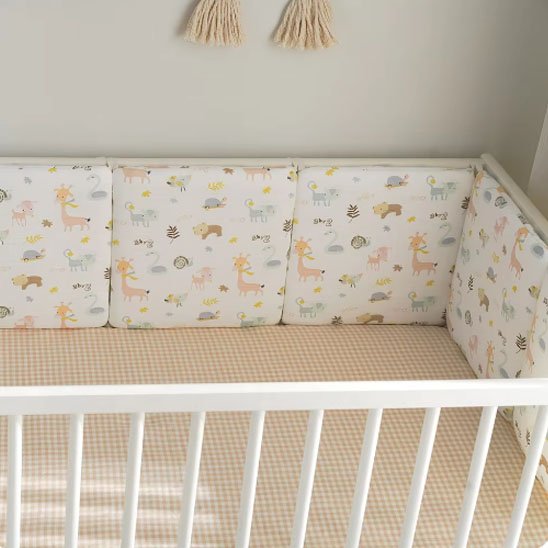 Tour de lit bébé | Cocon Protecteur Oeko-Tex