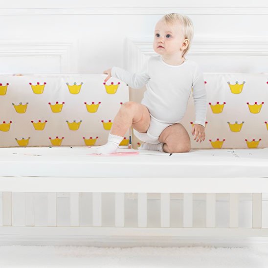 Tour de lit bébé | Cocooning