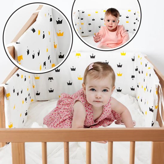 Tour de lit bébé | Cocooning