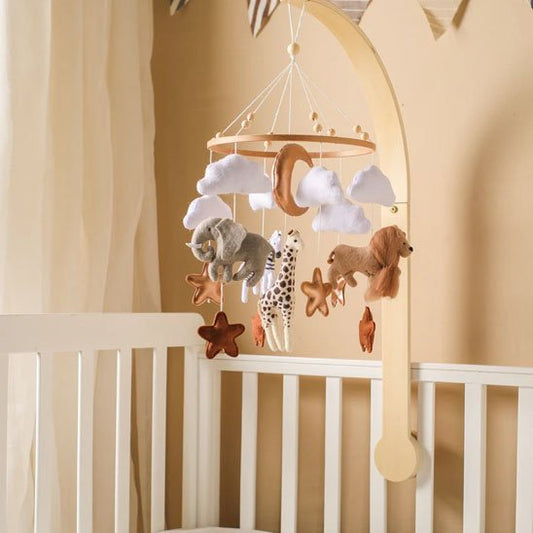 Mobile bébé | Coloré & Musical