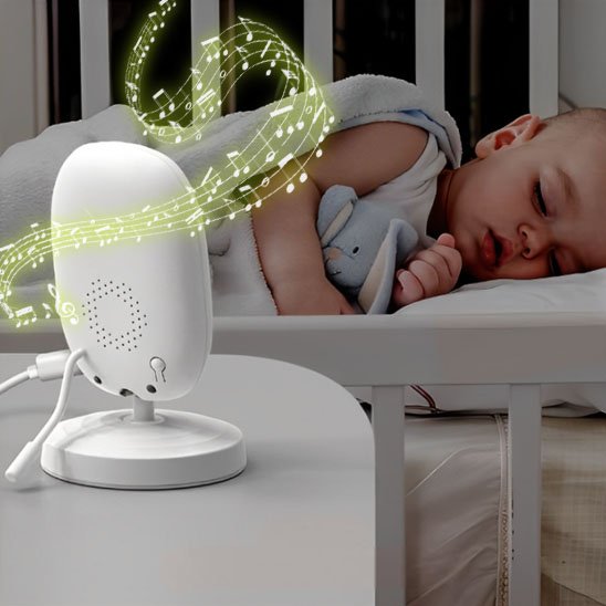 Caméra Bébé | Vision Nocturne