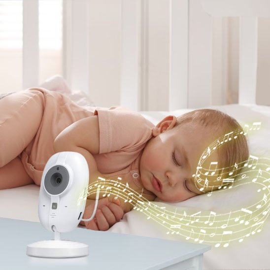 Caméra Bébé | Vision Nocturne