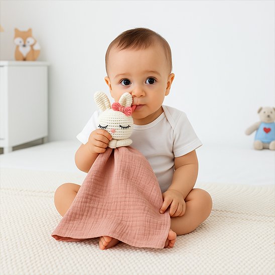 Doudou bébé | Tendresse Crochet