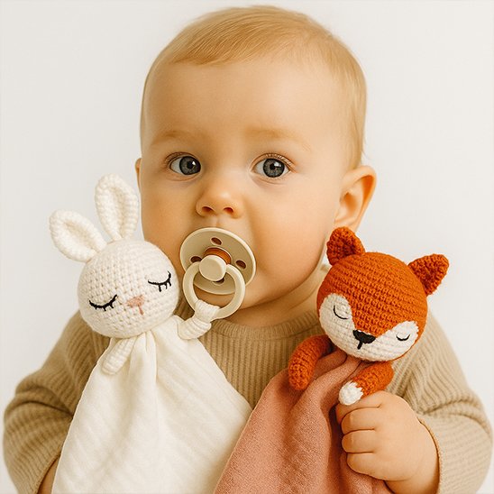 Doudou bébé | Tendresse Crochet