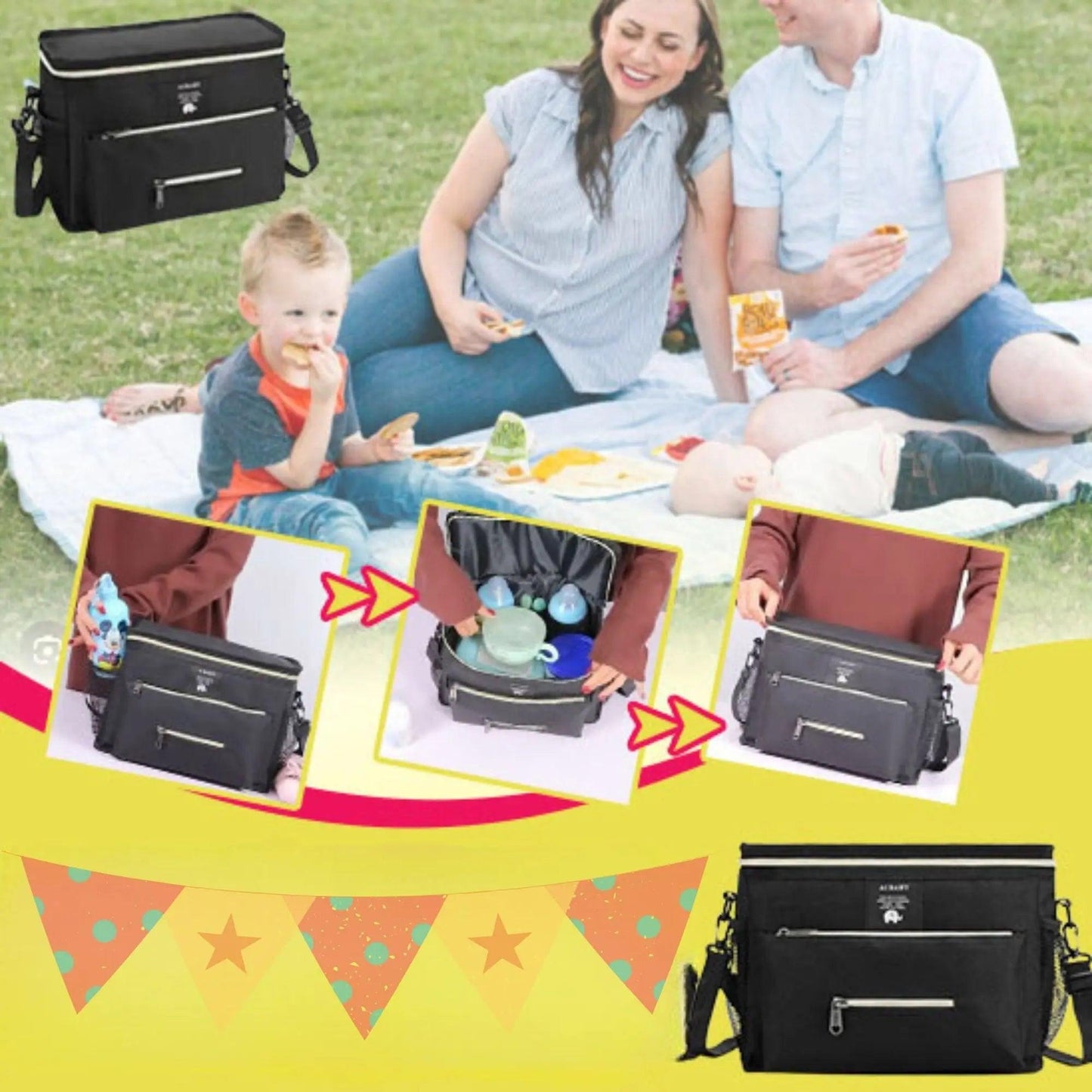 SAC A LANGER | BAG BABY MOTHER - Familyfirstbaby