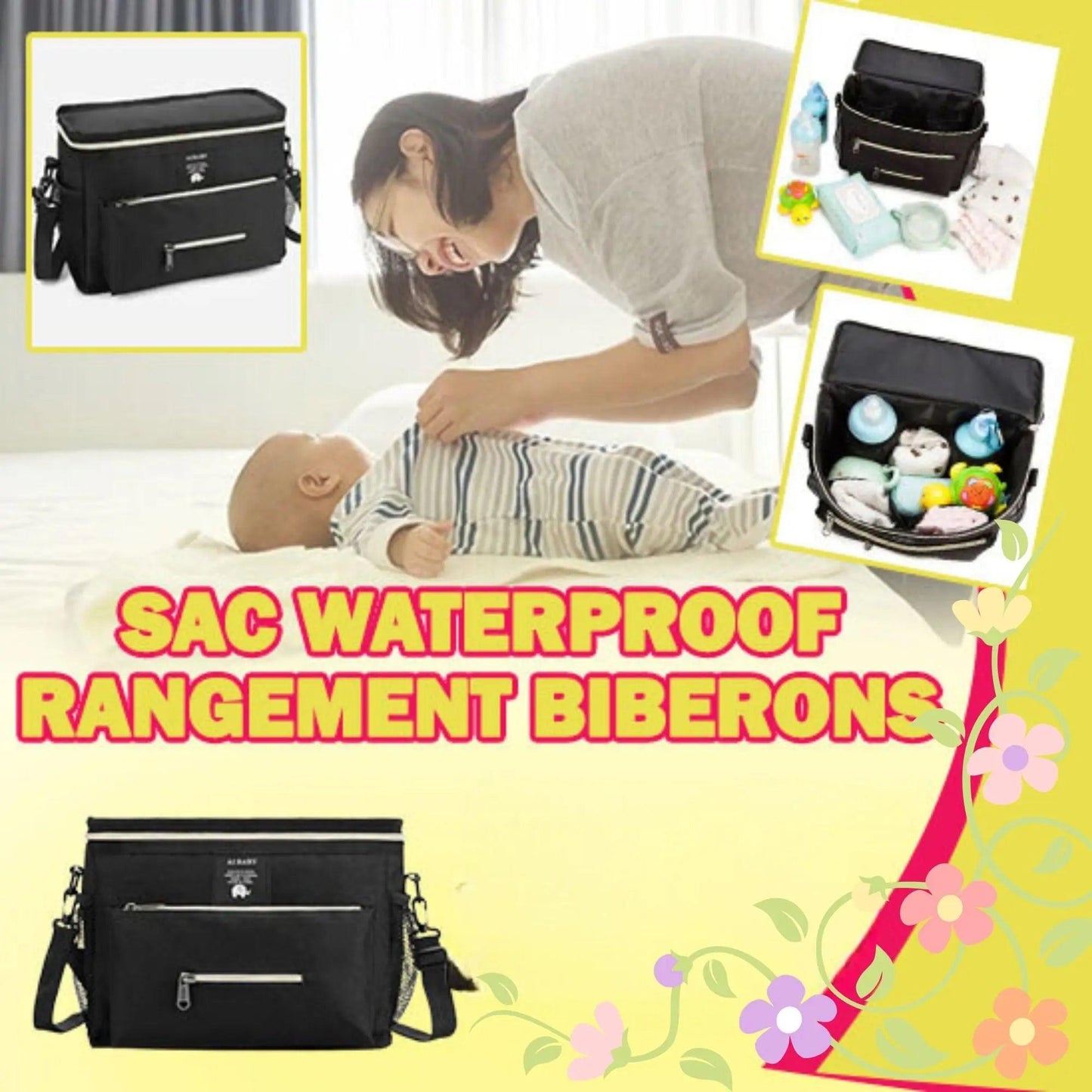 SAC A LANGER | BAG BABY MOTHER - Familyfirstbaby