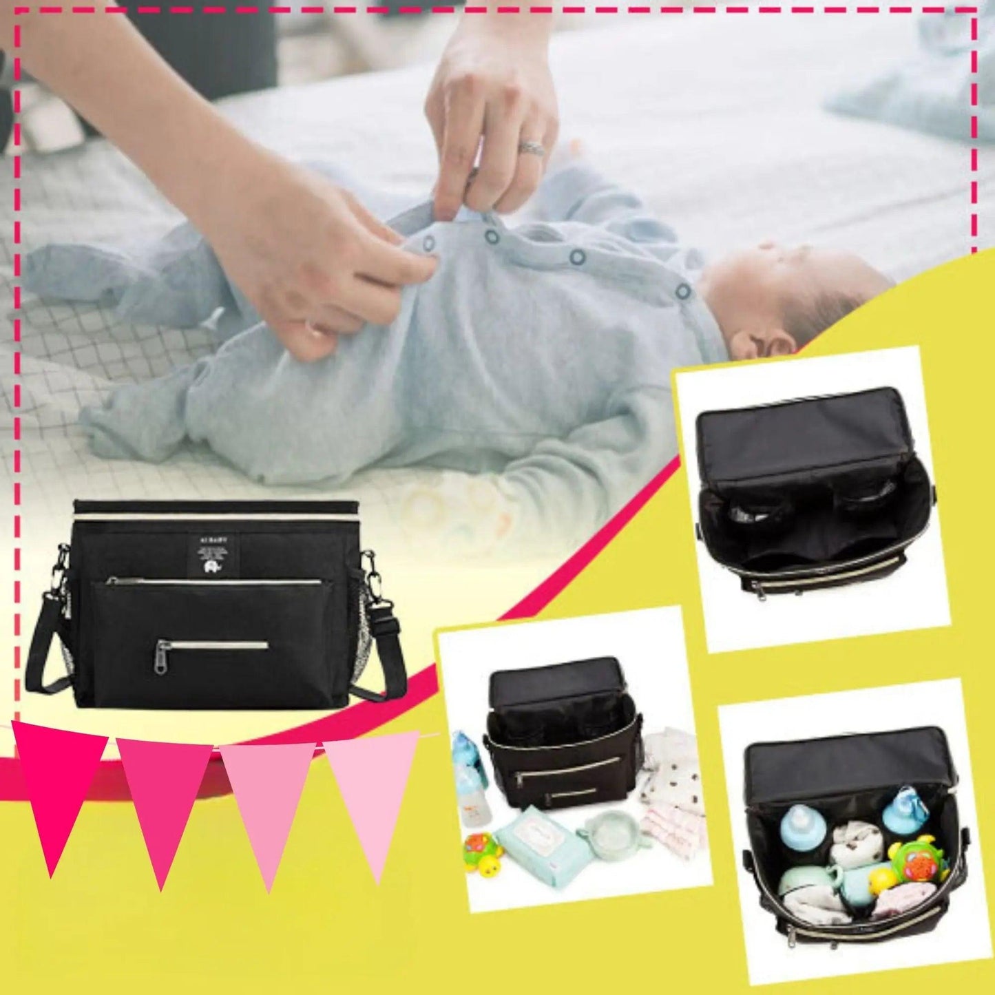 SAC A LANGER | BAG BABY MOTHER - Familyfirstbaby
