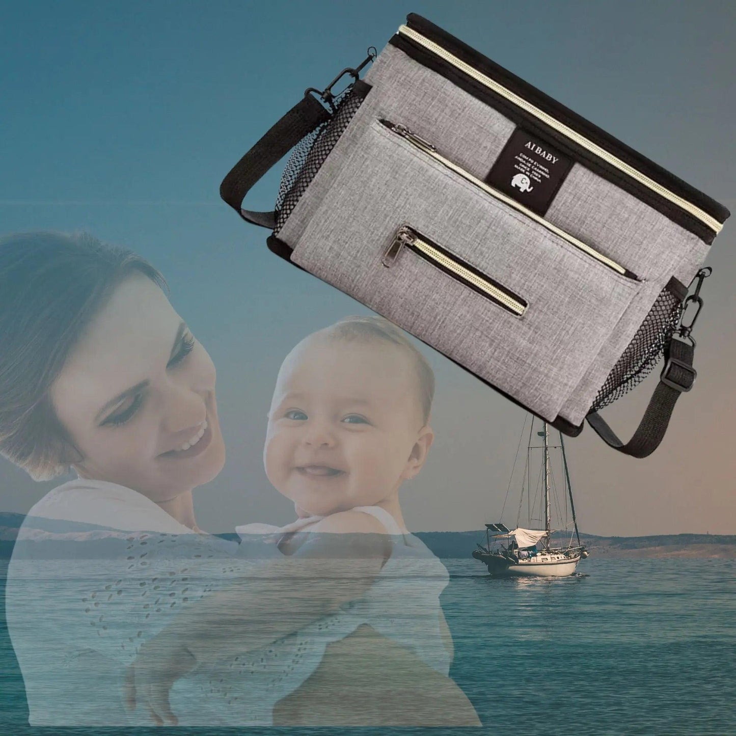 SAC A LANGER | BAG BABY MOTHER - Familyfirstbaby