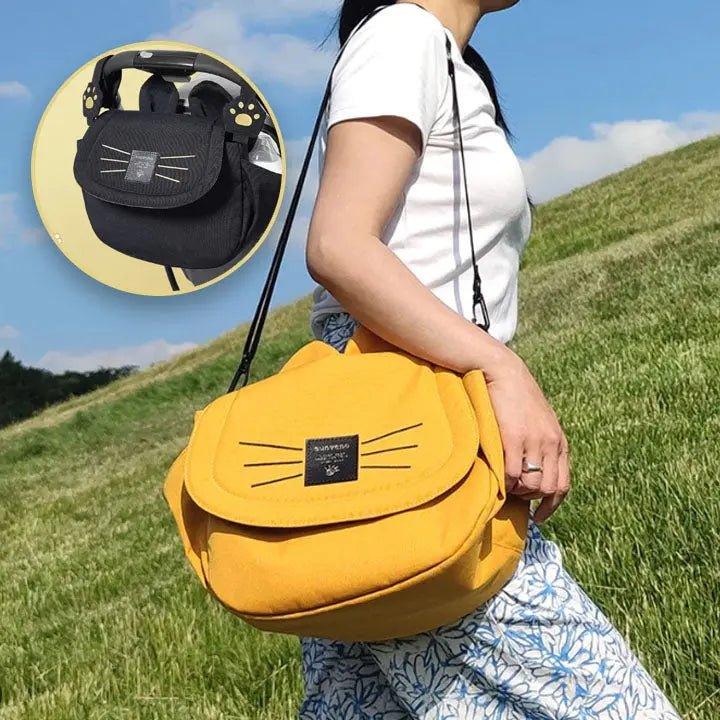 SAC A LANGER | CAT DIAPER BAG - Familyfirstbaby