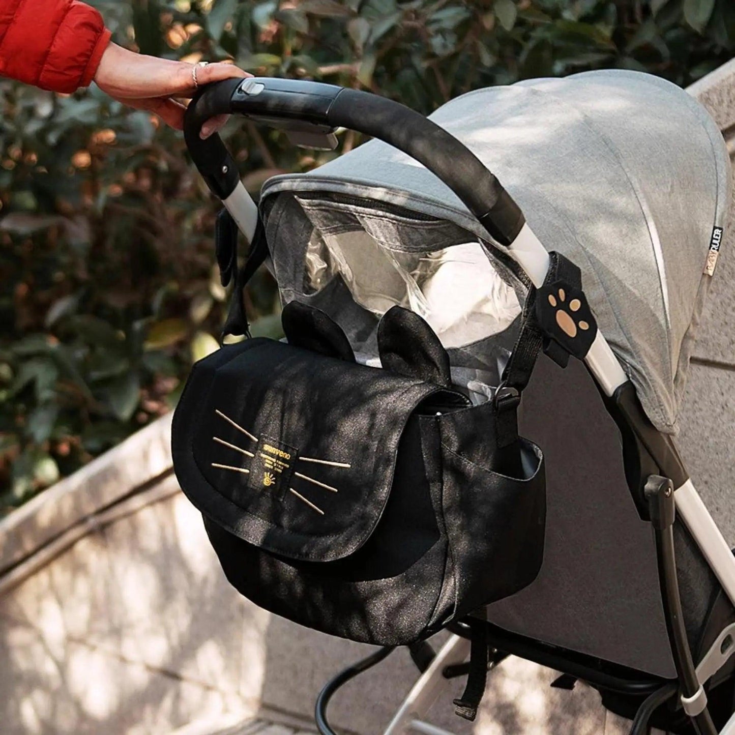 SAC A LANGER | CAT DIAPER BAG - Familyfirstbaby