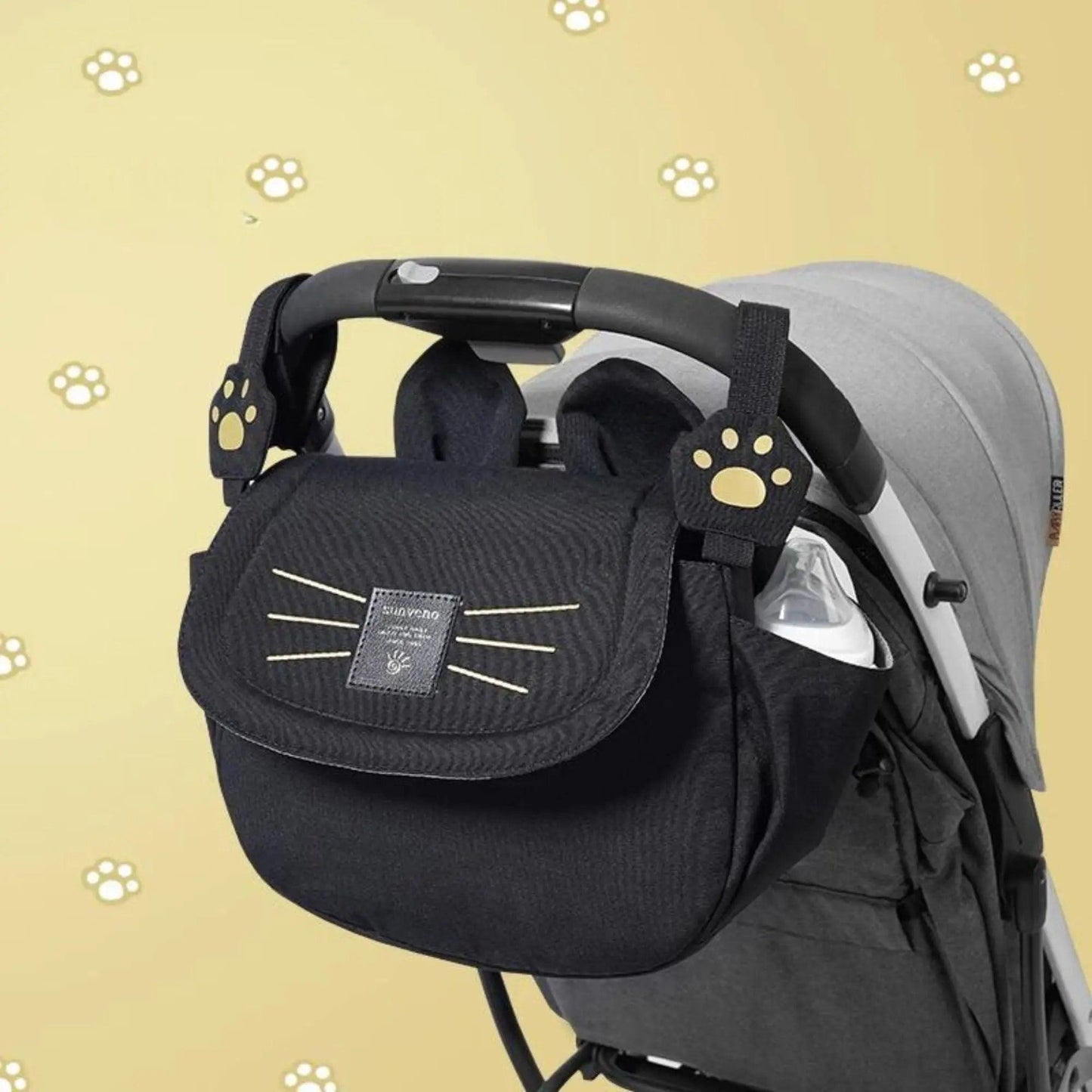 SAC A LANGER | CAT DIAPER BAG - Familyfirstbaby