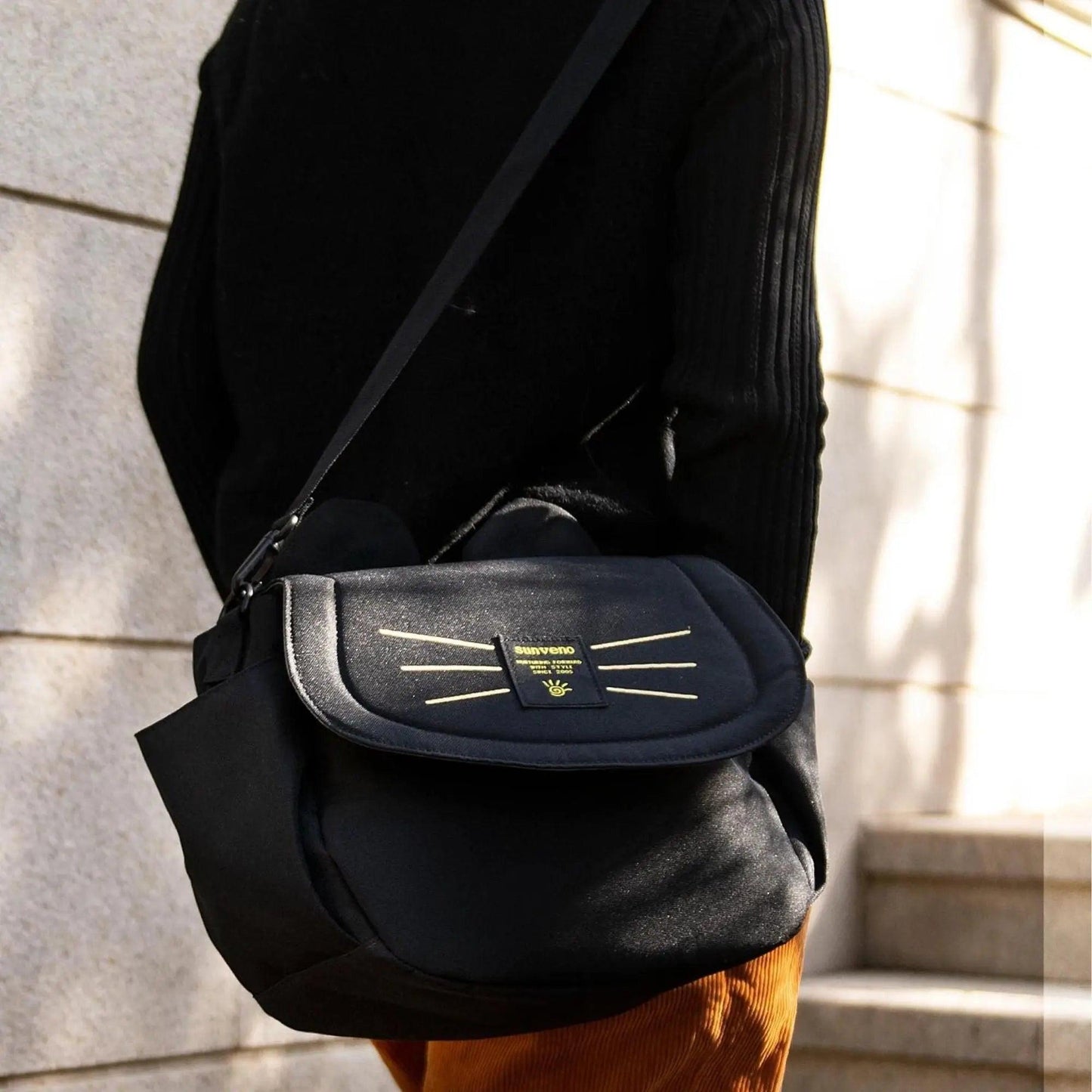 SAC A LANGER | CAT DIAPER BAG - Familyfirstbaby