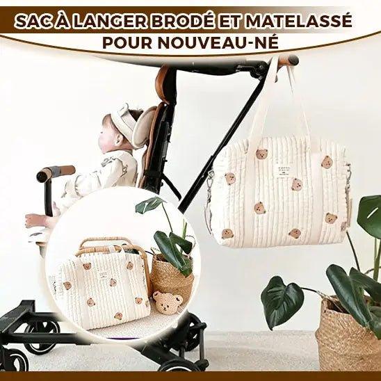 SAC À LANGER | NEWBORN STROLLER - Familyfirstbaby