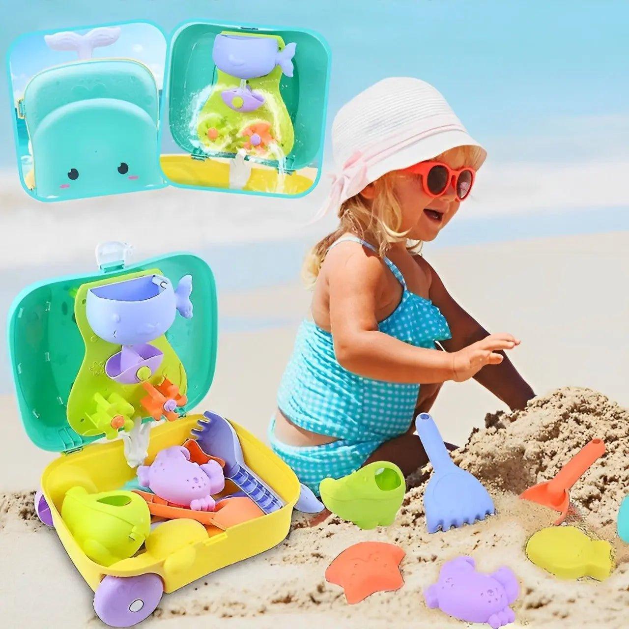 SET DE PLAGE BEBE | SUMMY BEACH - Familyfirstbaby