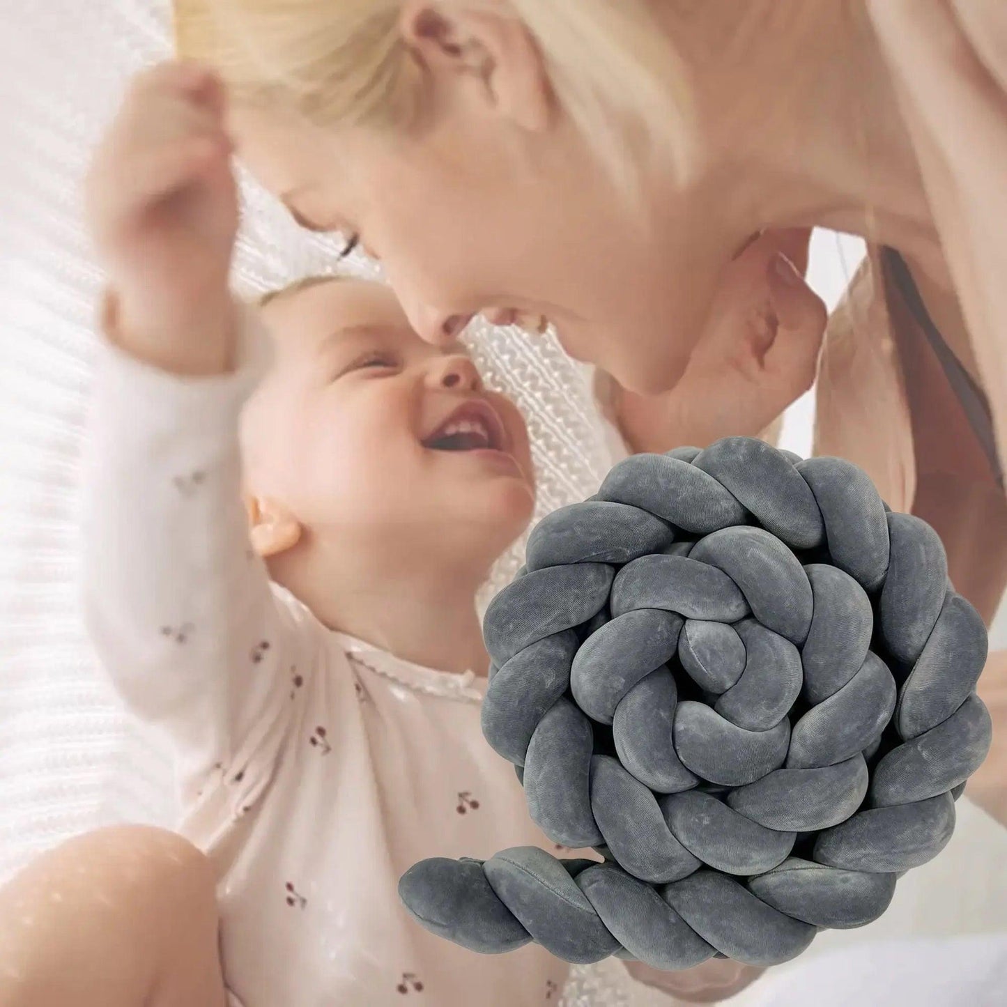 TOUR DE LIT TRESSE | BOUCLES A BISOUS - Familyfirstbaby