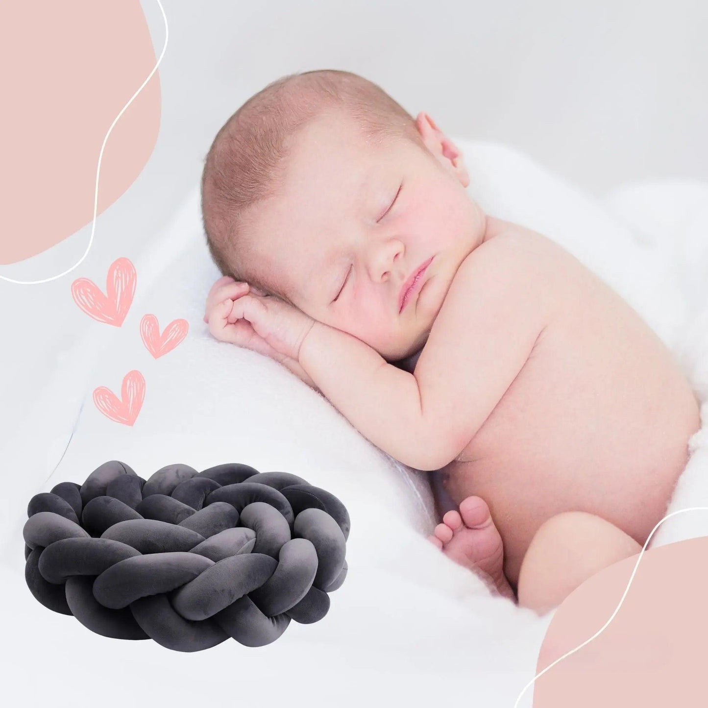 TOUR DE LIT TRESSE | BOUCLES A BISOUS - Familyfirstbaby