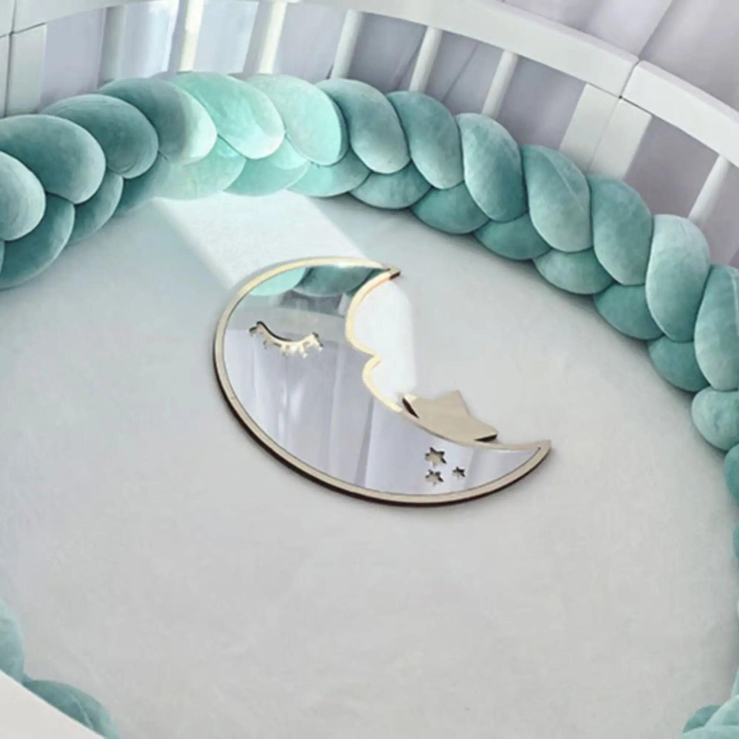 TOUR DE LIT TRESSÉ | DOUCE NUIT - Familyfirstbaby