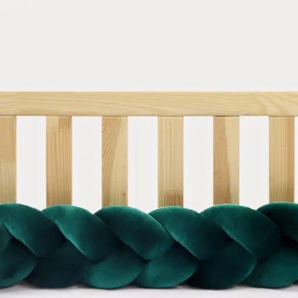 TOUR DE LIT TRESSĂ | NOEUD DE DOUCEUR - Familyfirstbaby