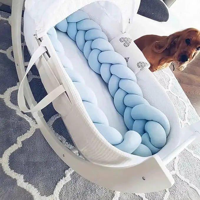 TOUR DE LIT TRESSÉ | PETITE ÉTREINTE - Familyfirstbaby