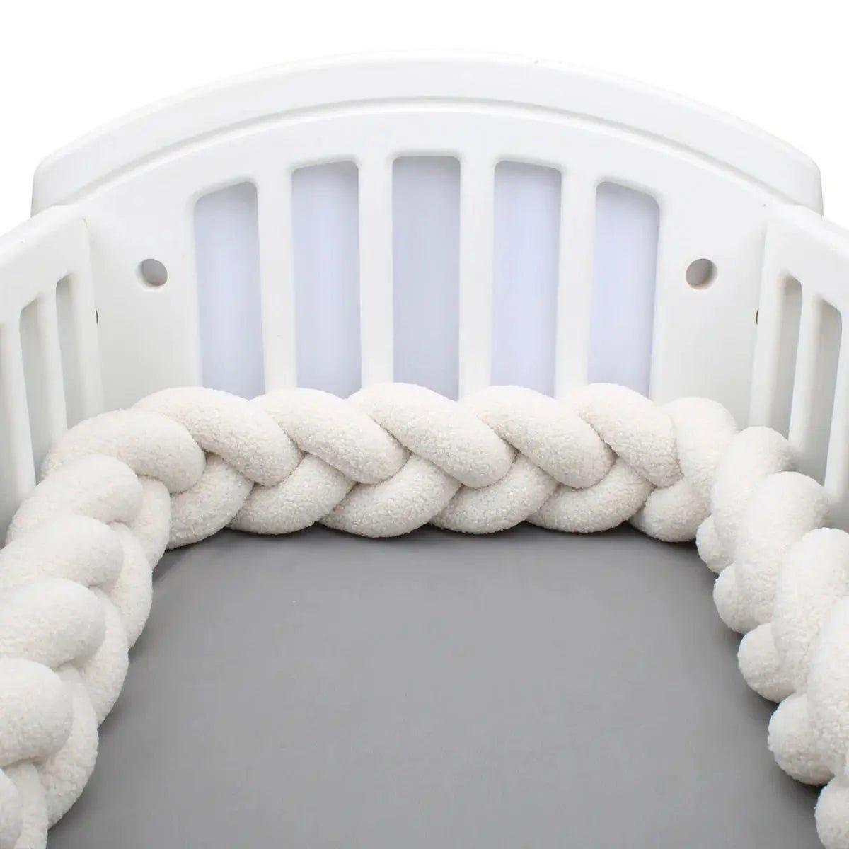 TRESSE DE LIT BÉBÉ | DOUCEUR SUPRÊME - Familyfirstbaby