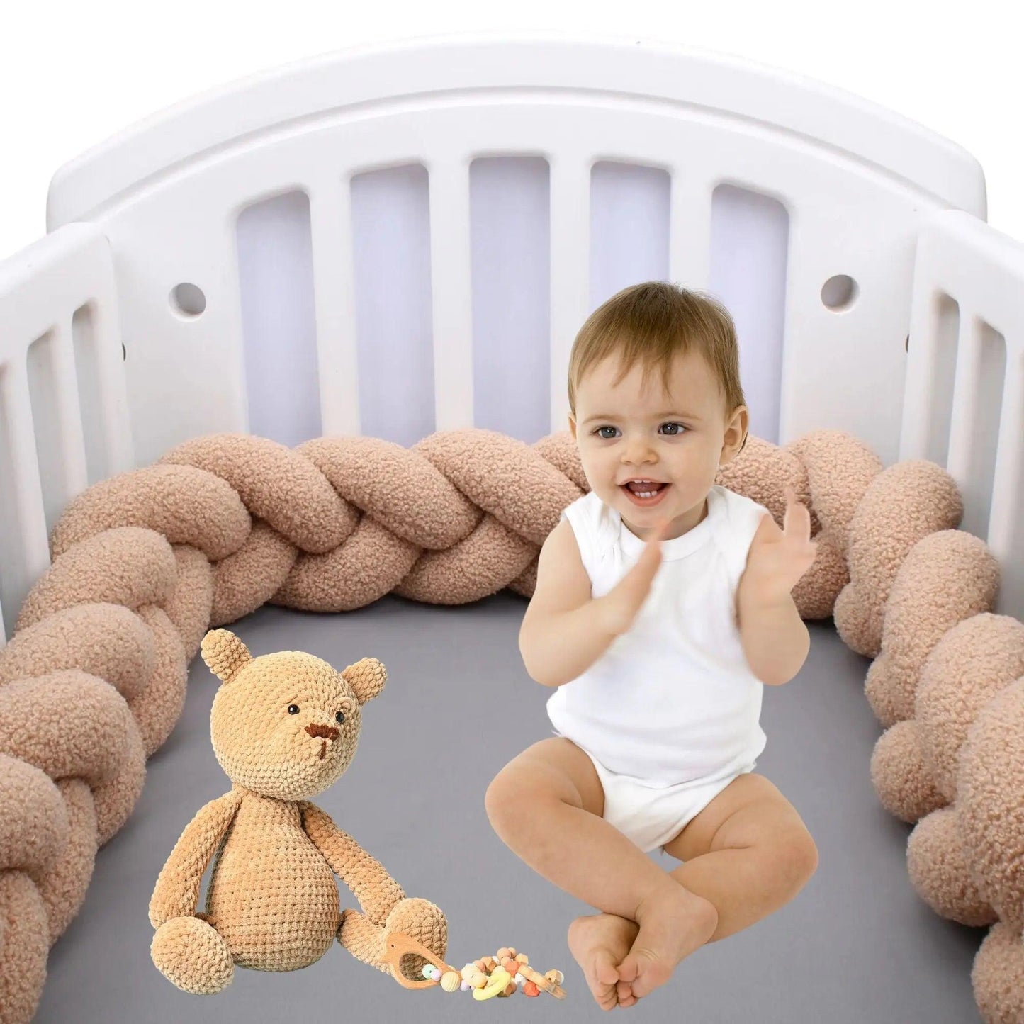 TRESSE DE LIT BÉBÉ | DOUCEUR SUPRÊME - Familyfirstbaby