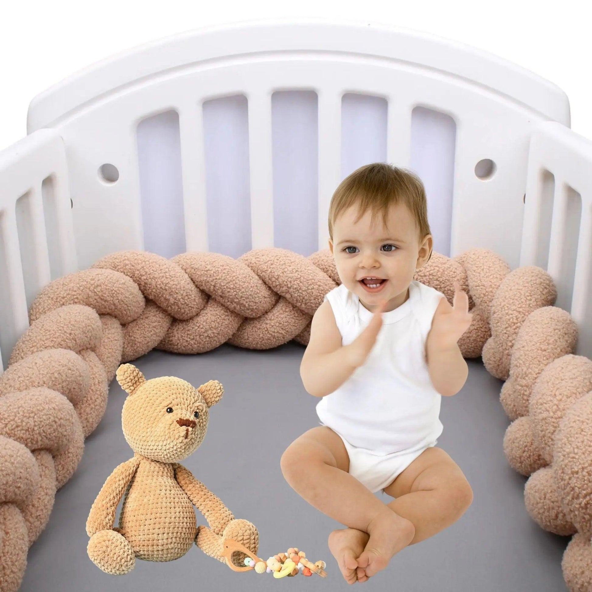 TRESSE DE LIT BÉBÉ | DOUCEUR SUPRÊME - Familyfirstbaby